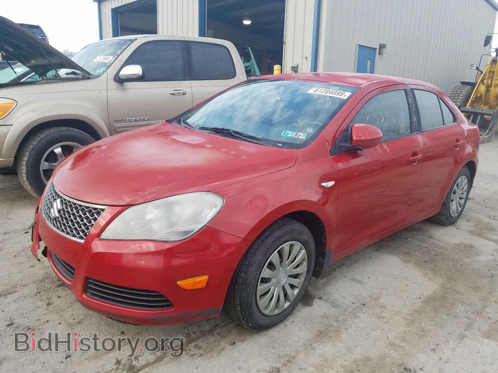 2012 SUZUKI KIZASHI - VIN: JS2RF9A1XC6100552 - Photo 2