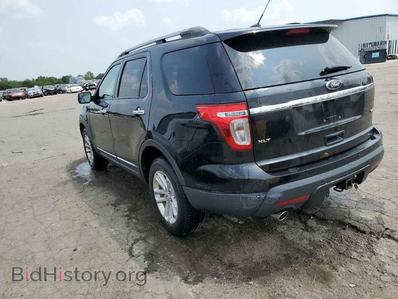 2014 FORD EXPLORER - VIN: 1FM5K8D85EGC56014 - Фото 2