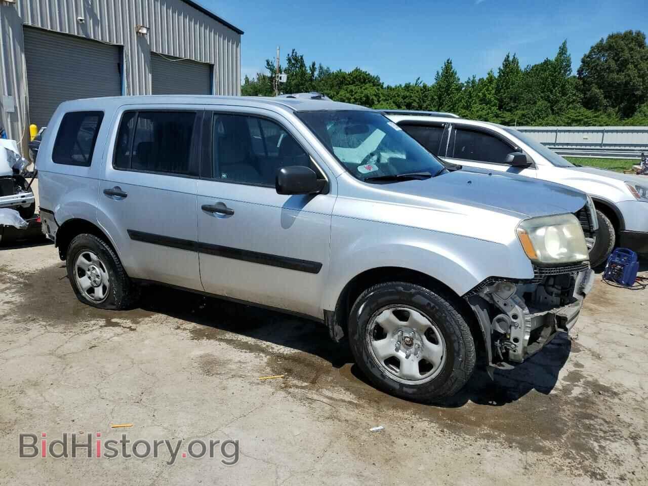 2011 HONDA PILOT - VIN: 5FNYF3H28BB052747 - Фото 4