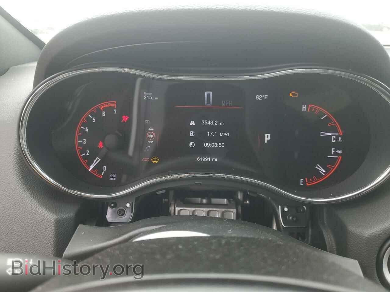 2016 DODGE DURANGO - VIN: 1C4SDJCT6GC398087 - Фото 9
