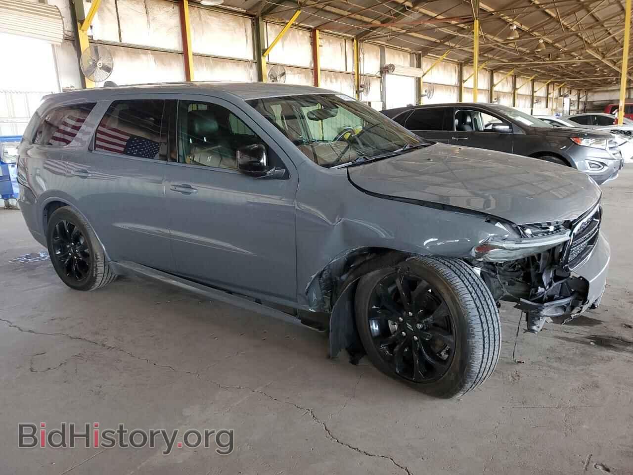 2020 DODGE DURANGO - VIN: 1C4RDHAG5LC119476 - Фото 4