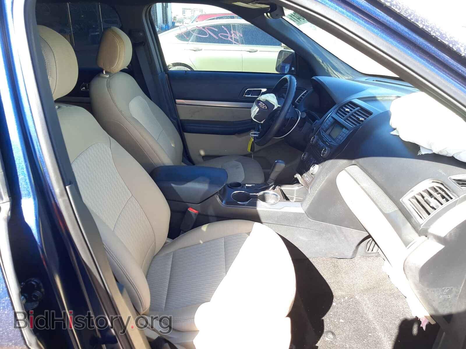 2017 FORD EXPLORER - VIN: 1FM5K7B80HGD90138 - Фото 5