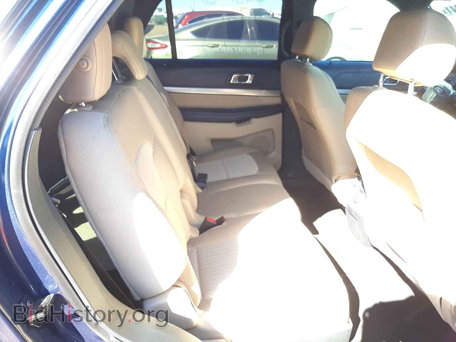 2017 FORD EXPLORER - VIN: 1FM5K7B80HGD90138 - Фото 6