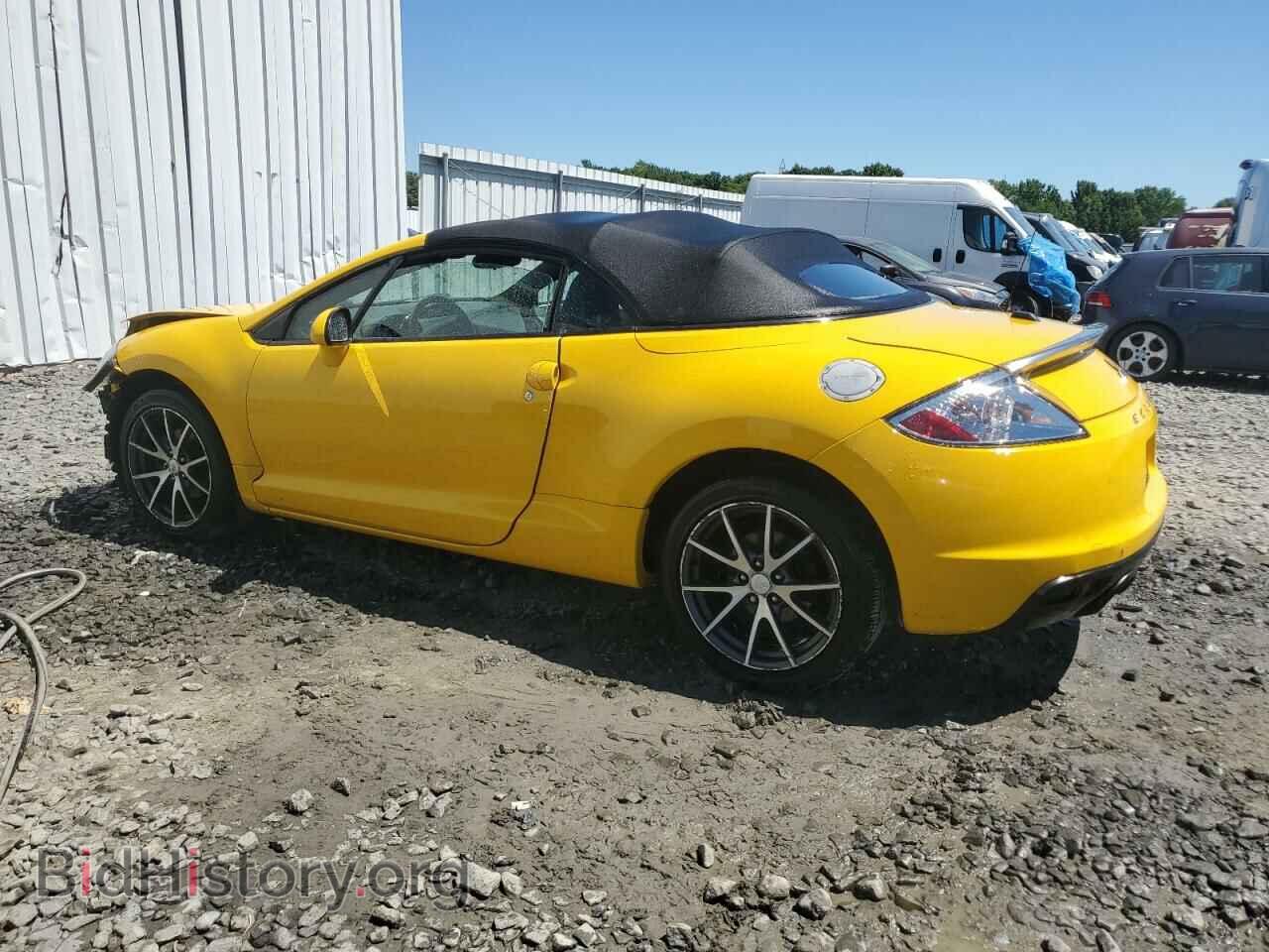 2009 MITSUBISHI ECLIPSE - VIN: 4A3AL35T69E013946 - Фото 2