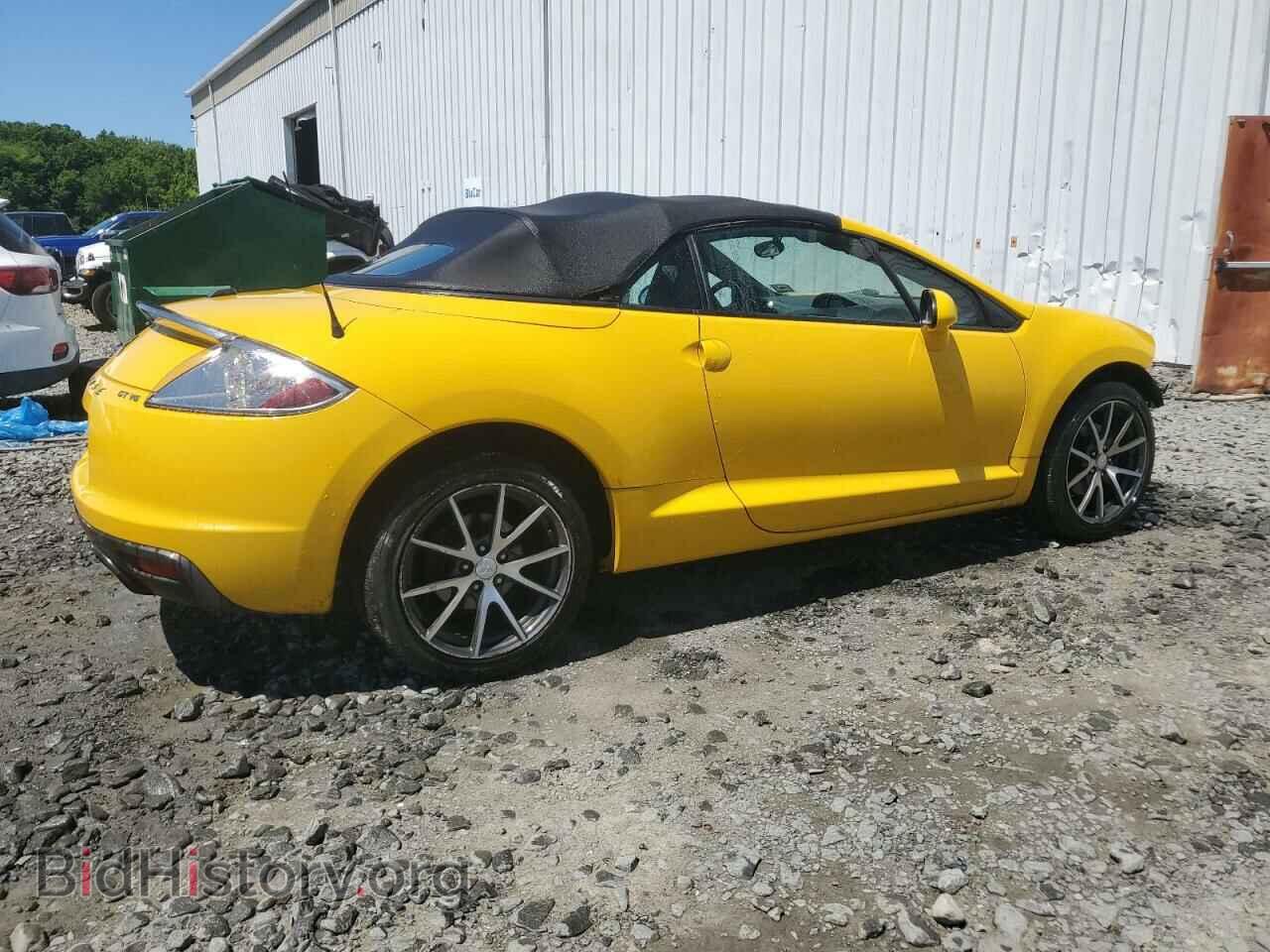 2009 MITSUBISHI ECLIPSE - VIN: 4A3AL35T69E013946 - Фото 3
