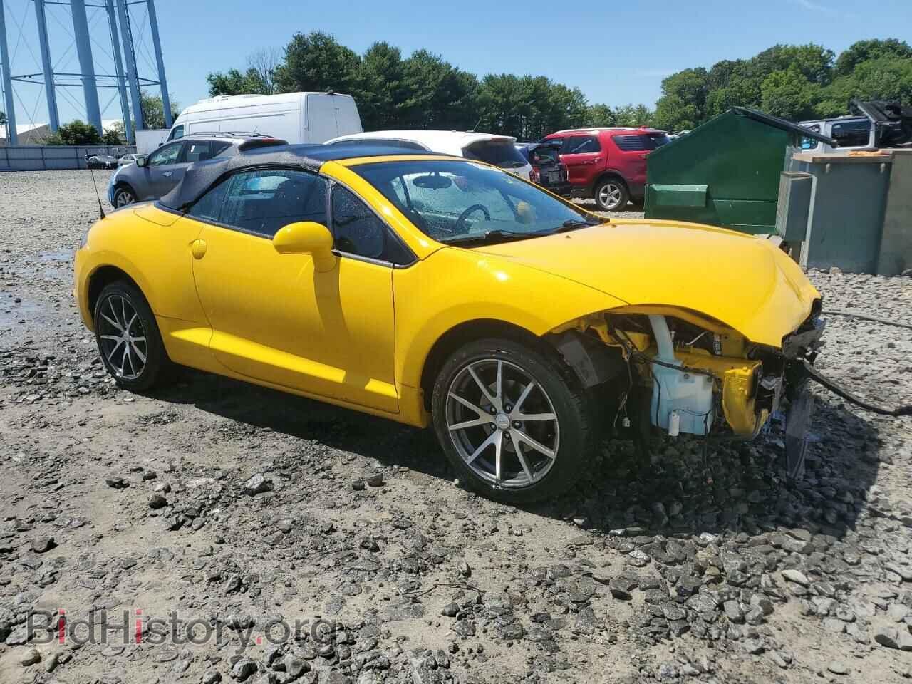 2009 MITSUBISHI ECLIPSE - VIN: 4A3AL35T69E013946 - Фото 4