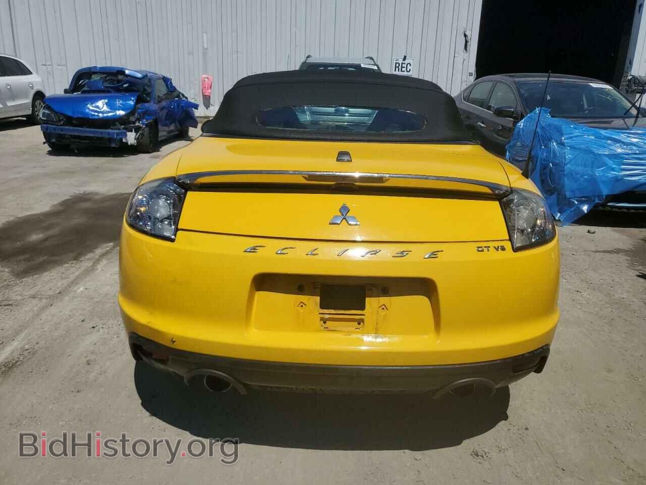2009 MITSUBISHI ECLIPSE - VIN: 4A3AL35T69E013946 - Фото 6