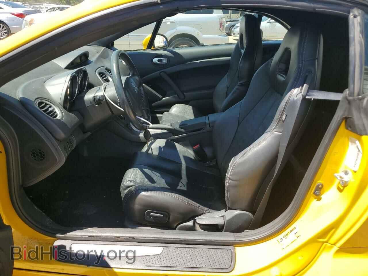 2009 MITSUBISHI ECLIPSE - VIN: 4A3AL35T69E013946 - Фото 7