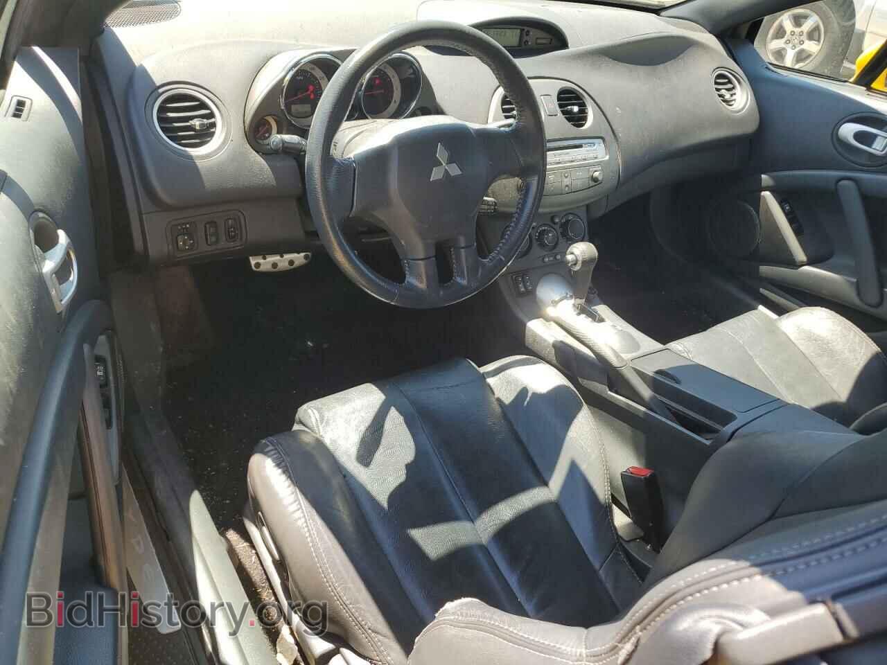 2009 MITSUBISHI ECLIPSE - VIN: 4A3AL35T69E013946 - Фото 8