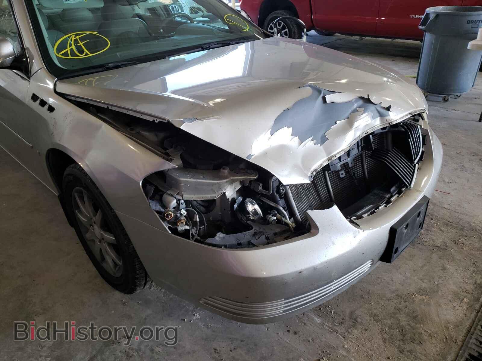 2007 BUICK LUCERNE - VIN: 1G4HD57277U206975 - Фото 9