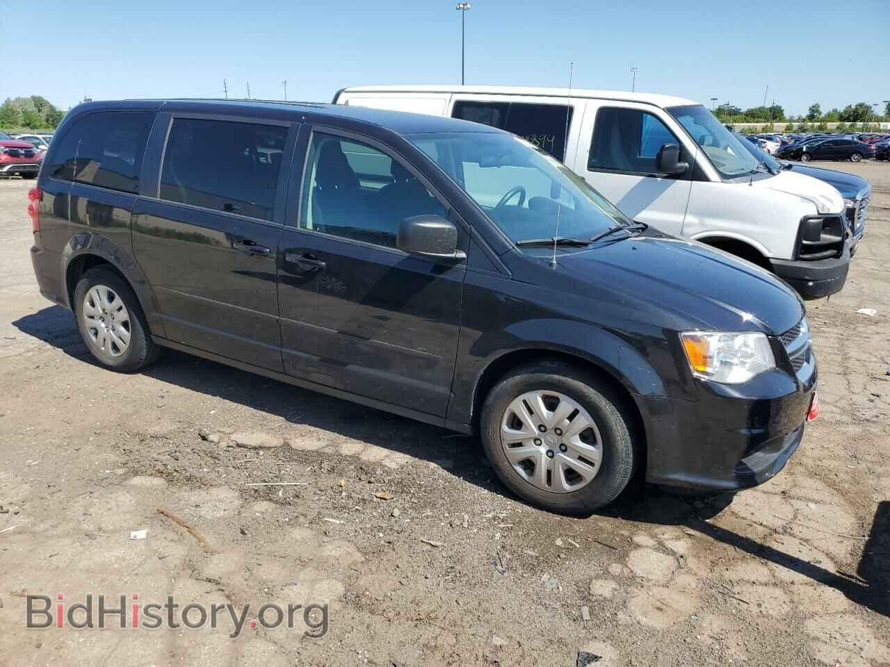 2017 DODGE CARAVAN - VIN: 2C4RDGBG8HR574877 - Photo 4