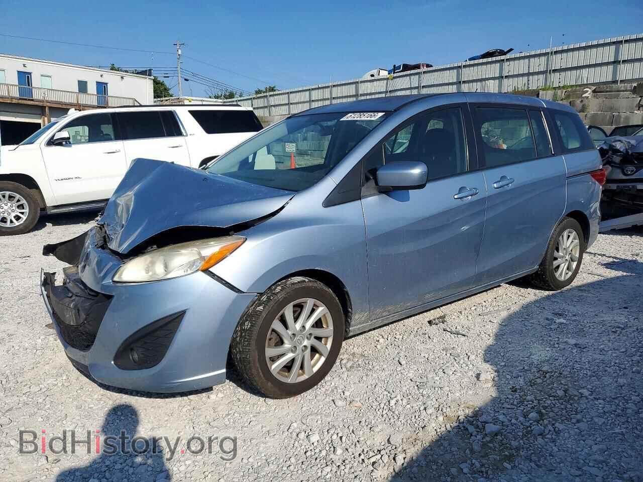 Фотография JM1CW2BL6C0119433 - MAZDA 5 2012