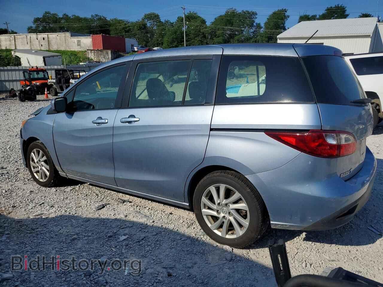 2012 MAZDA 5 - VIN: JM1CW2BL6C0119433 - Photo 2