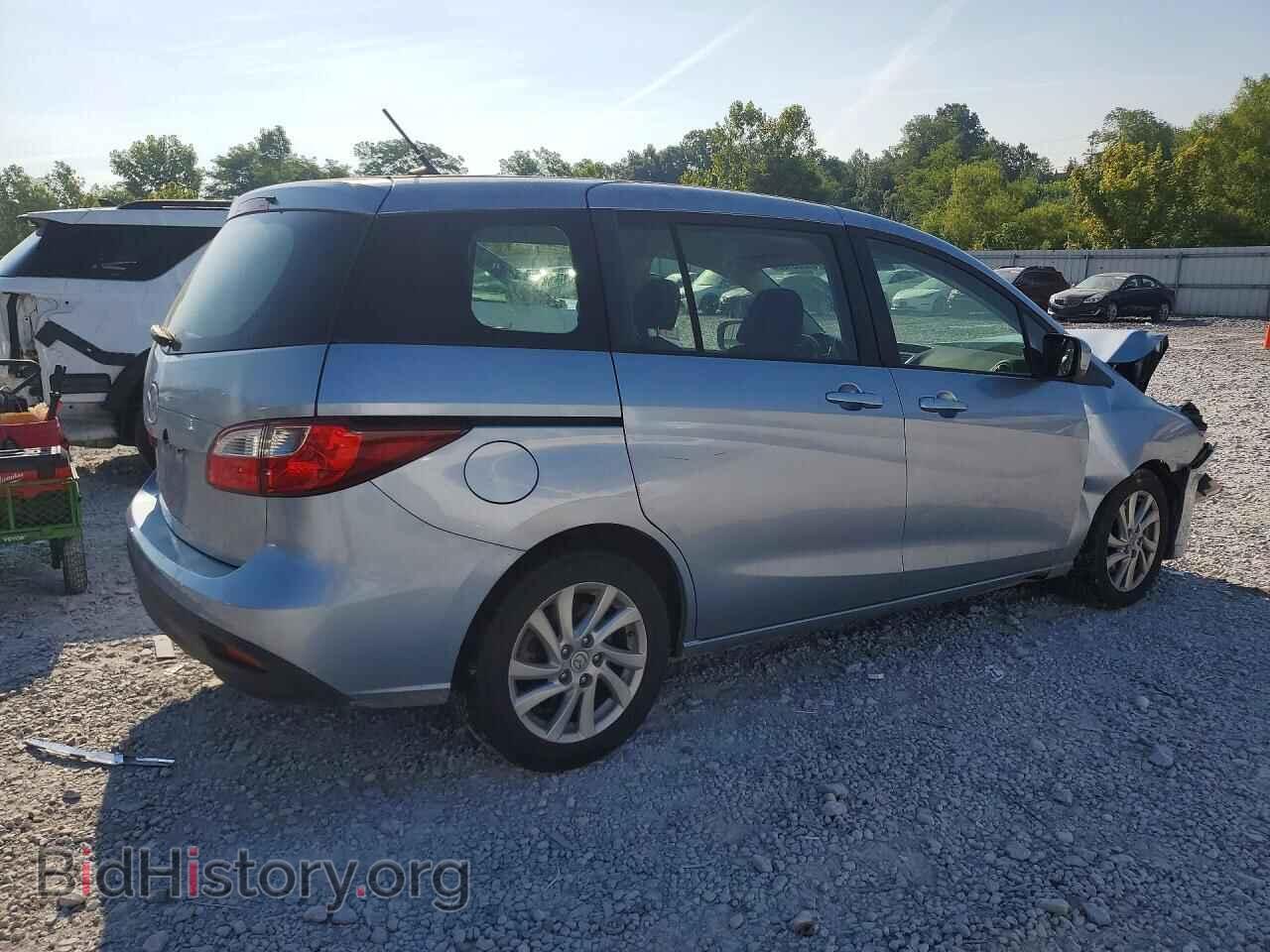 2012 MAZDA 5 - VIN: JM1CW2BL6C0119433 - Photo 3