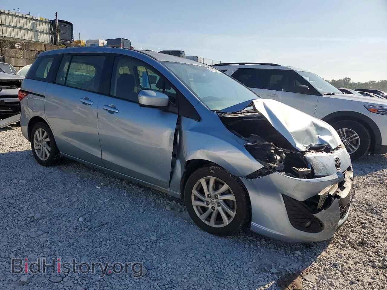 2012 MAZDA 5 - VIN: JM1CW2BL6C0119433 - Photo 4