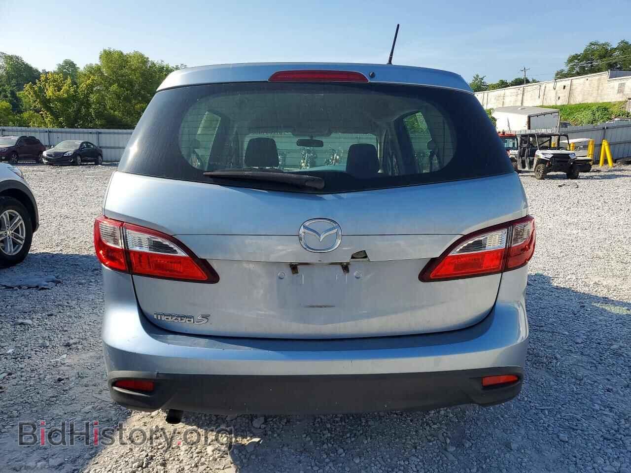 2012 MAZDA 5 - VIN: JM1CW2BL6C0119433 - Photo 6