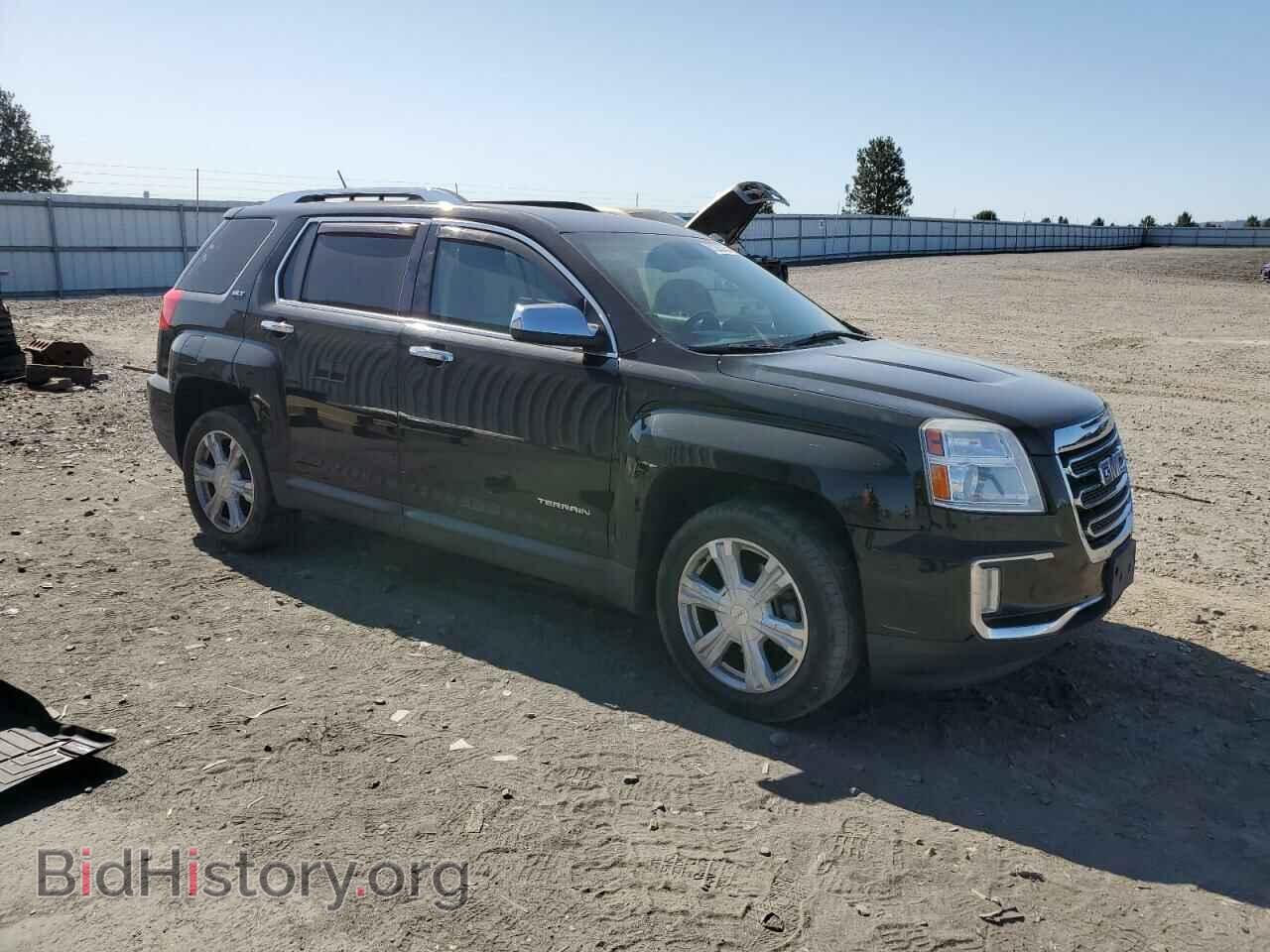 2017 GMC TERRAIN - VIN: 2GKFLUE32H6216824 - Фото 4
