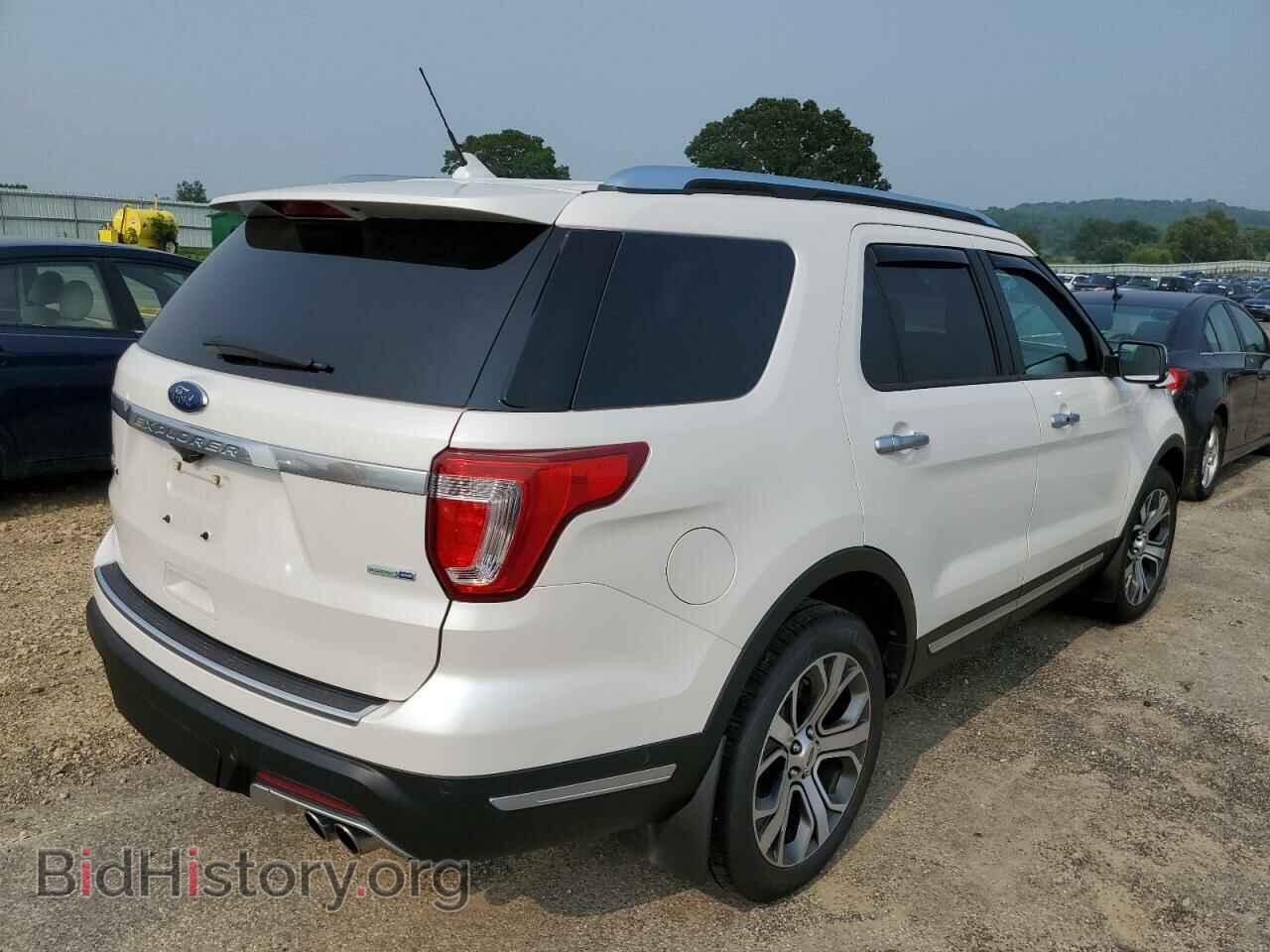 2019 FORD EXPLORER - VIN: 1FM5K8HT7KGA76432 - Фото 3