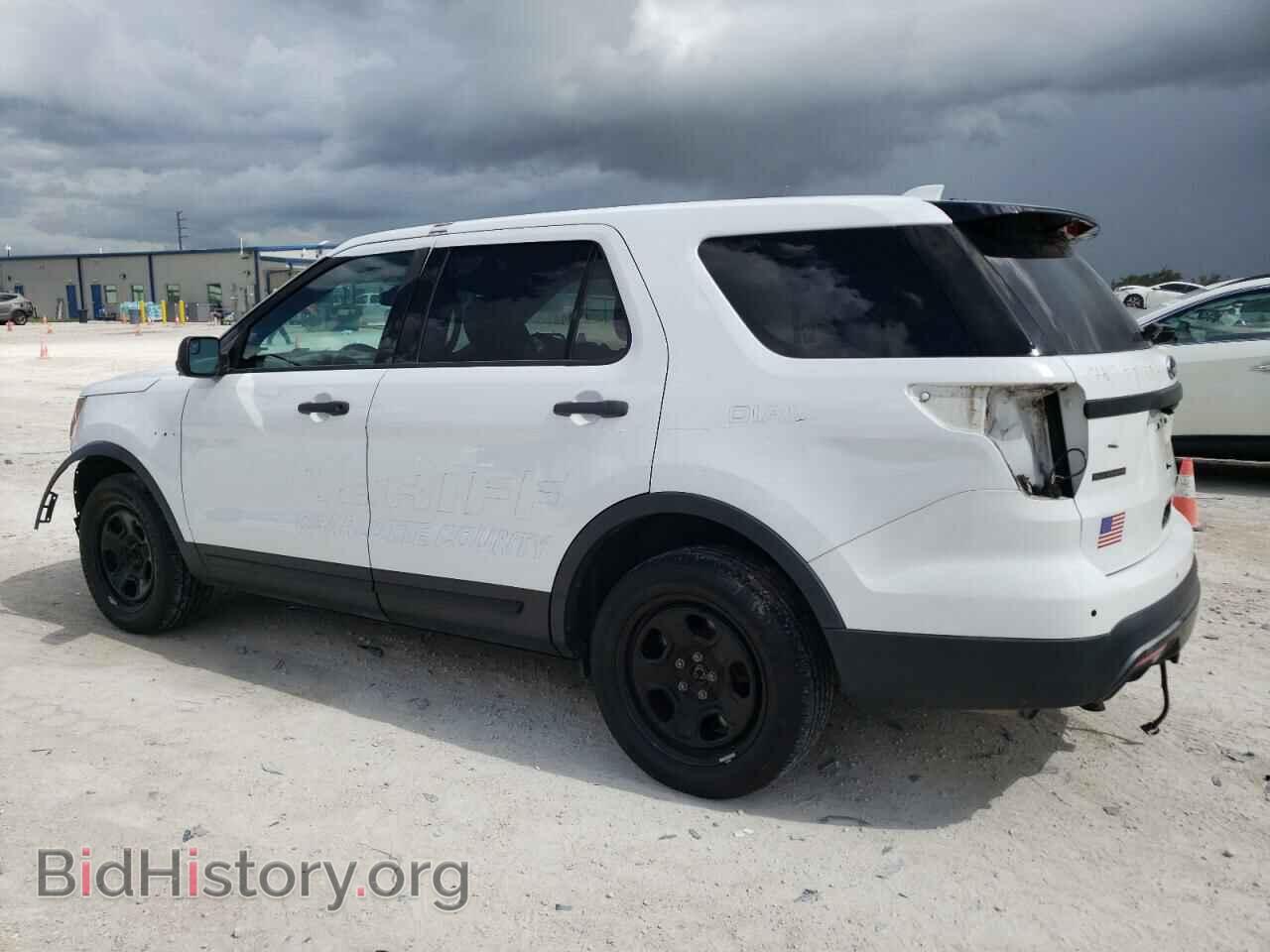 2016 FORD EXPLORER - VIN: 1FM5K8AR7GGB35758 - Фото 2