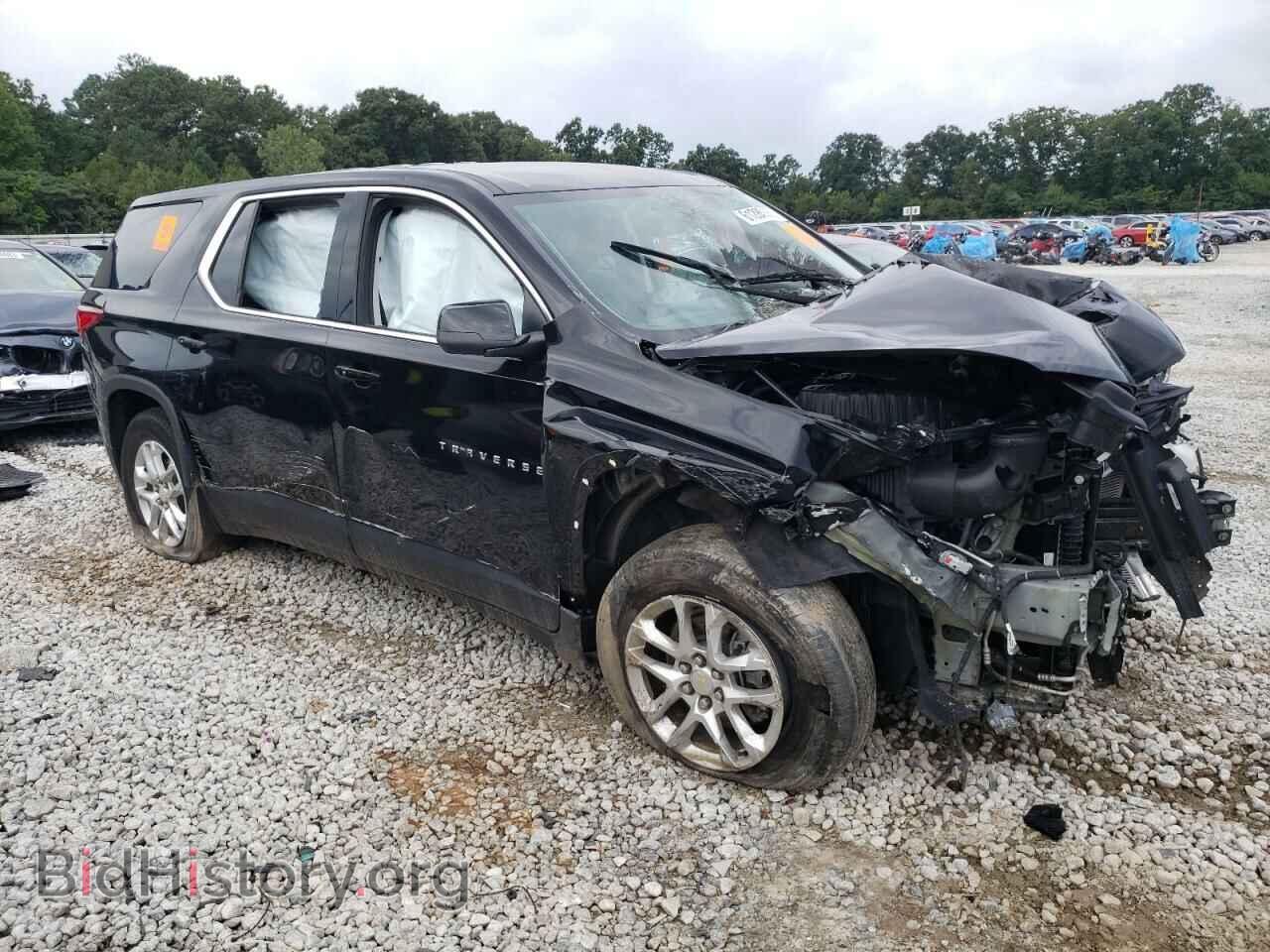 2021 CHEVROLET TRAVERSE - VIN: 1GNERFKW2MJ141465 - Фото 4