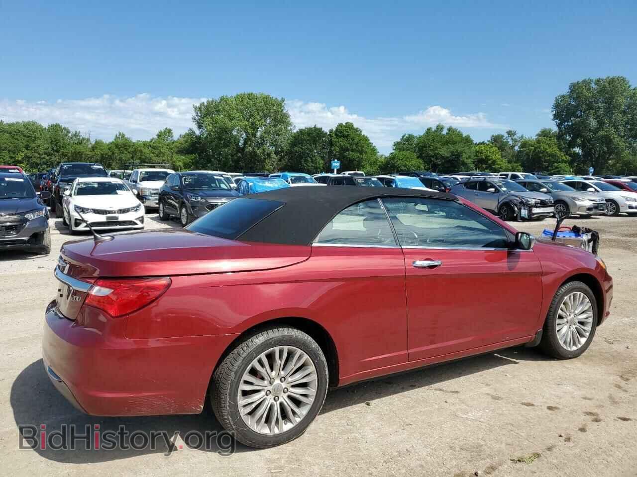 2013 CHRYSLER 200 - VIN: 1C3BCBFG2DN546831 - Фото 3