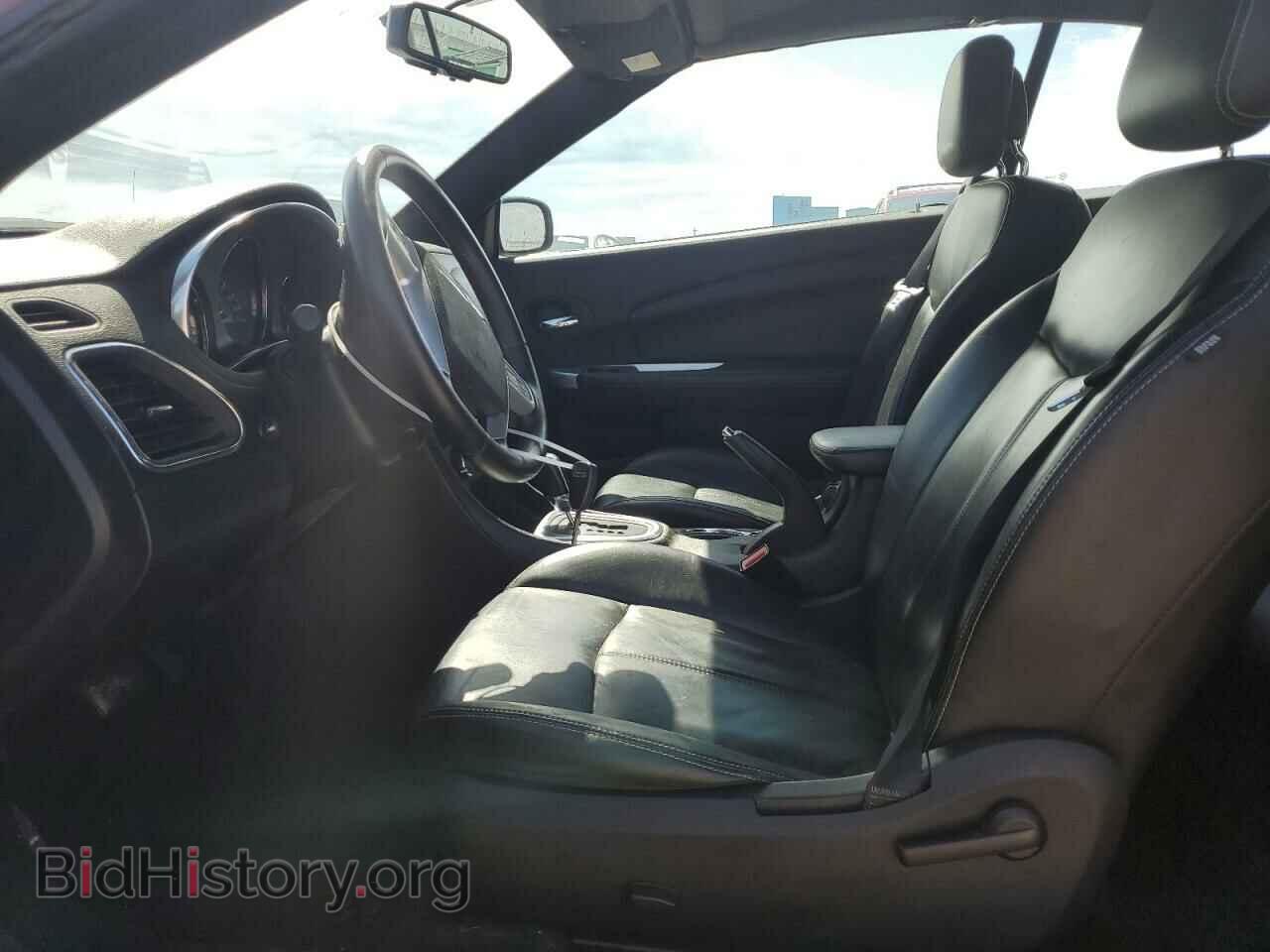 2013 CHRYSLER 200 - VIN: 1C3BCBFG2DN546831 - Фото 7