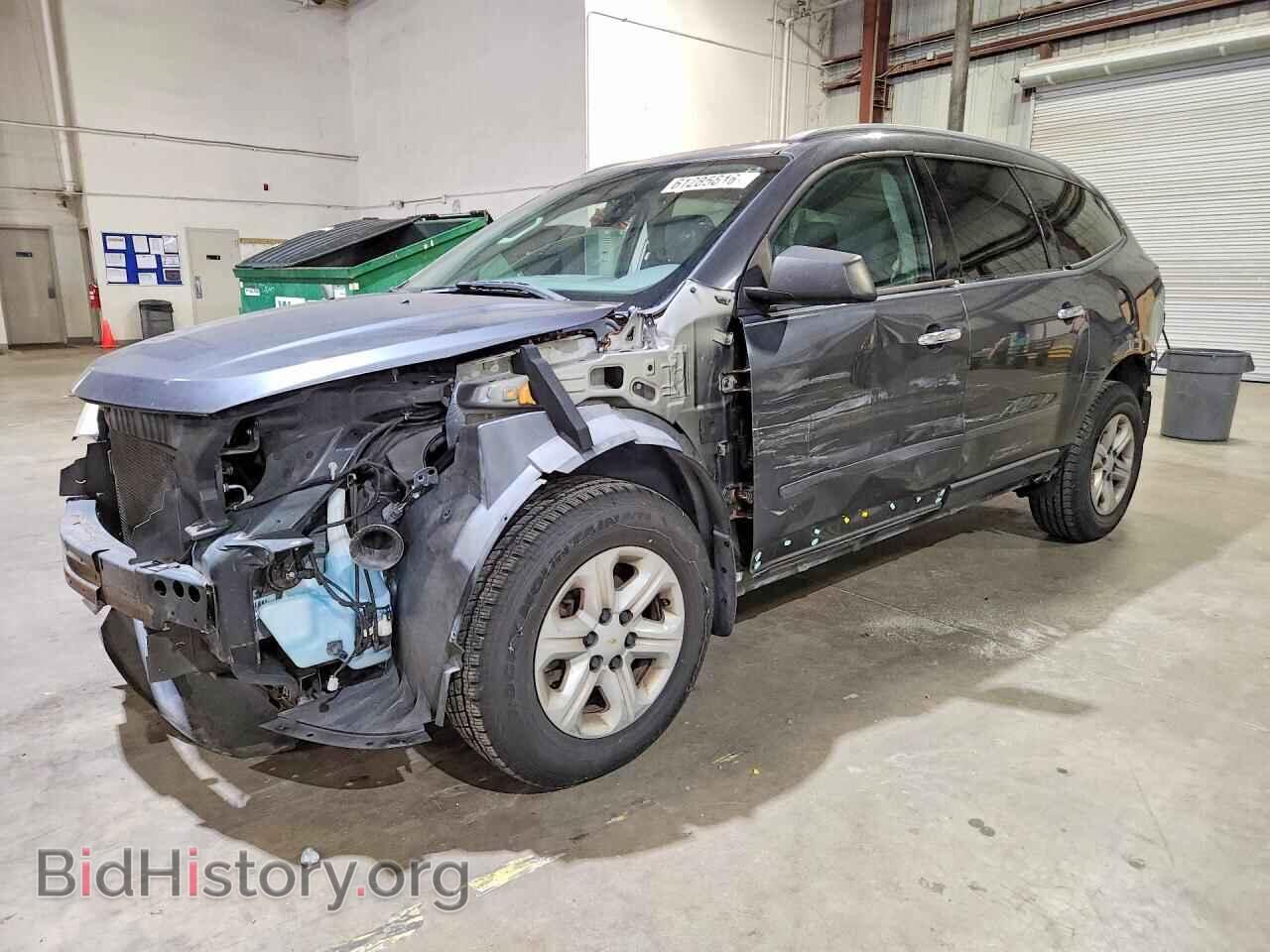Фотография 1GNKRFKD4EJ246785 - CHEVROLET TRAVERSE 2014