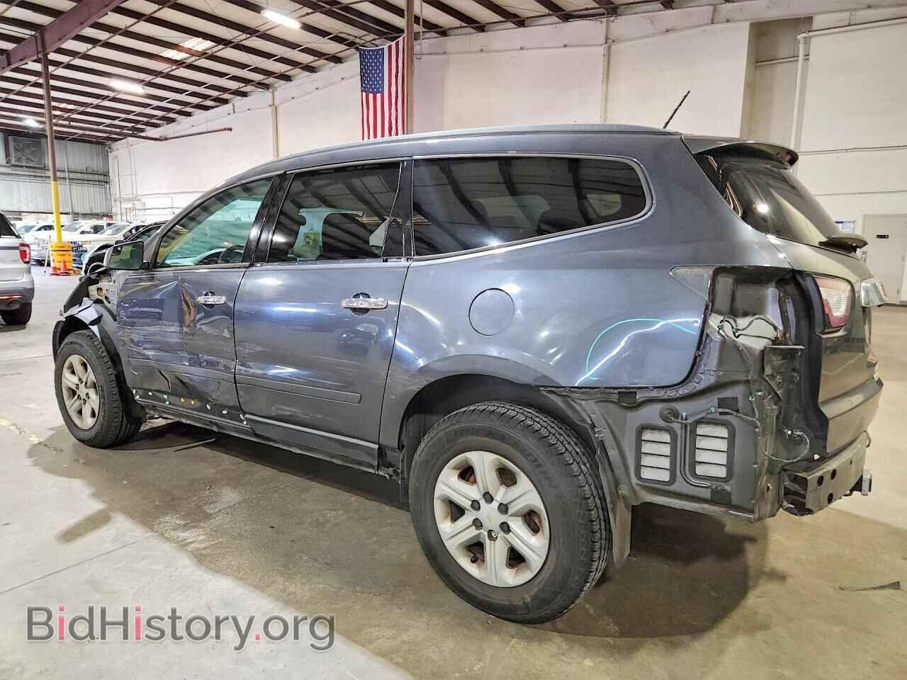 2014 CHEVROLET TRAVERSE - VIN: 1GNKRFKD4EJ246785 - Фото 2