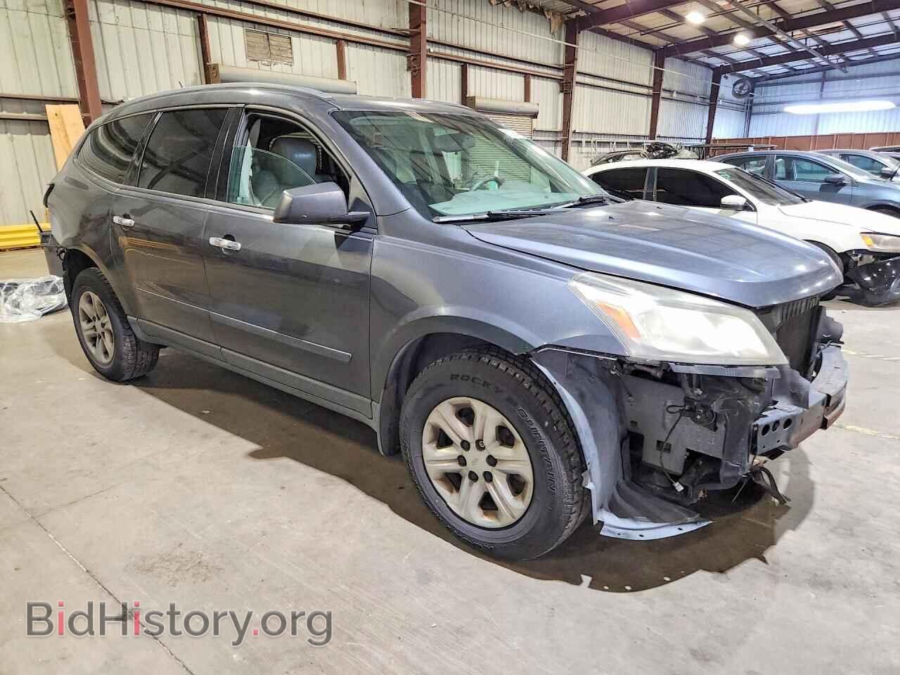 2014 CHEVROLET TRAVERSE - VIN: 1GNKRFKD4EJ246785 - Фото 4