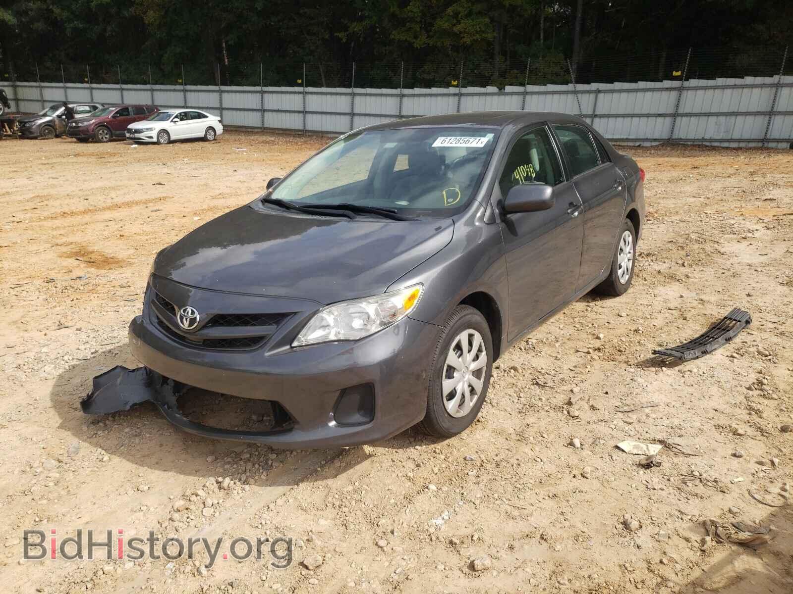 2011 TOYOTA COROLLA - VIN: 2T1BU4EEXBC640900 - Фото 2