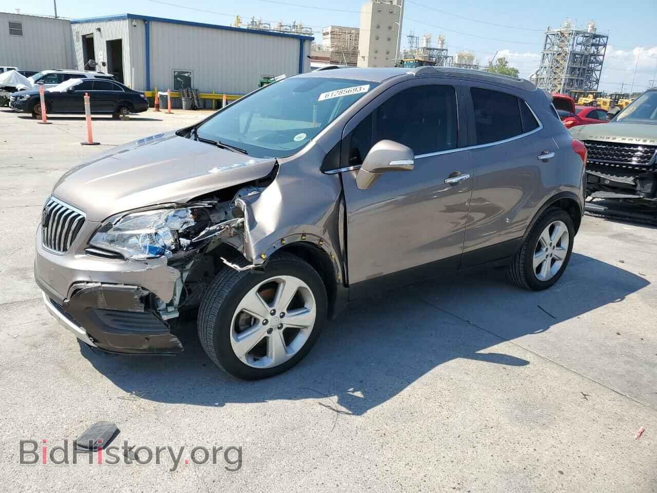 Фотография KL4CJASB4FB077587 - BUICK ENCORE 2015
