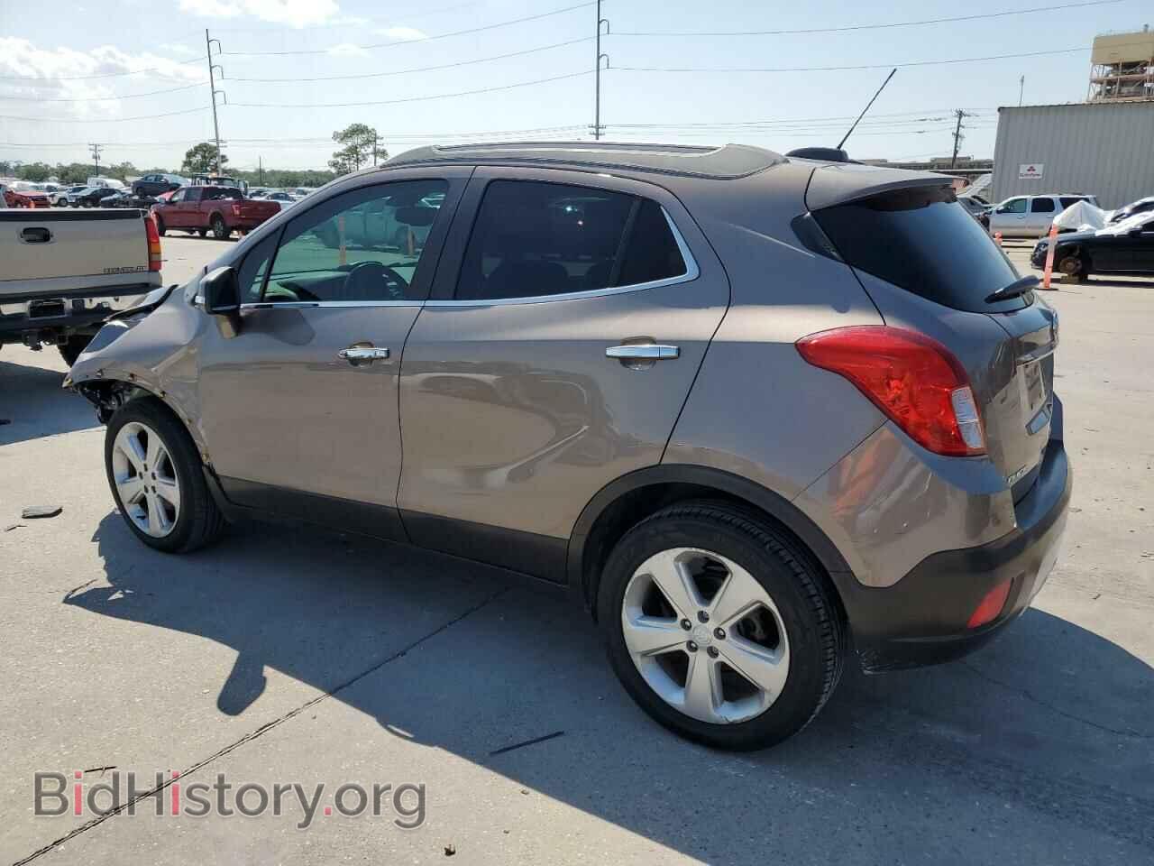 2015 BUICK ENCORE - VIN: KL4CJASB4FB077587 - Photo 2