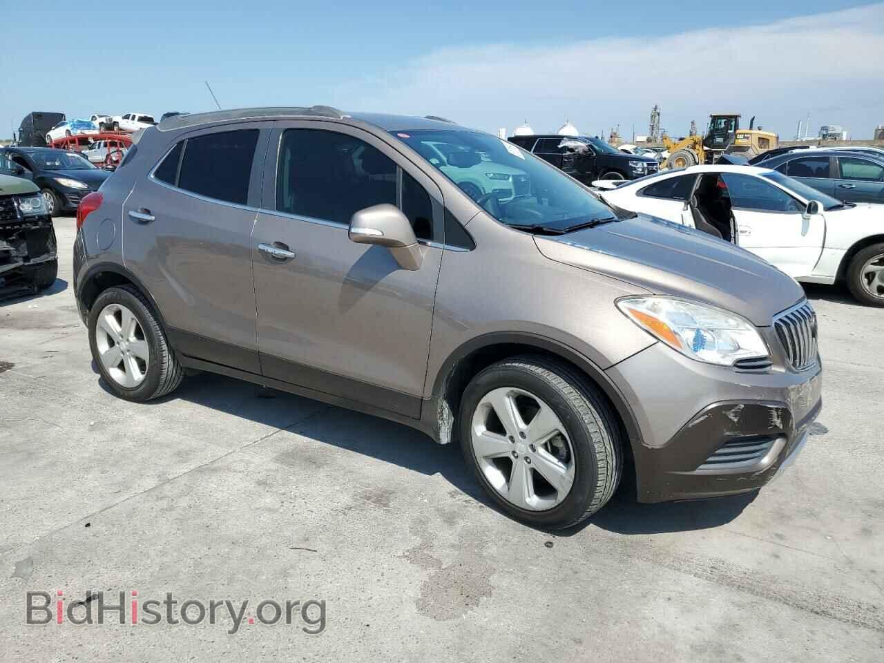 2015 BUICK ENCORE - VIN: KL4CJASB4FB077587 - Photo 4