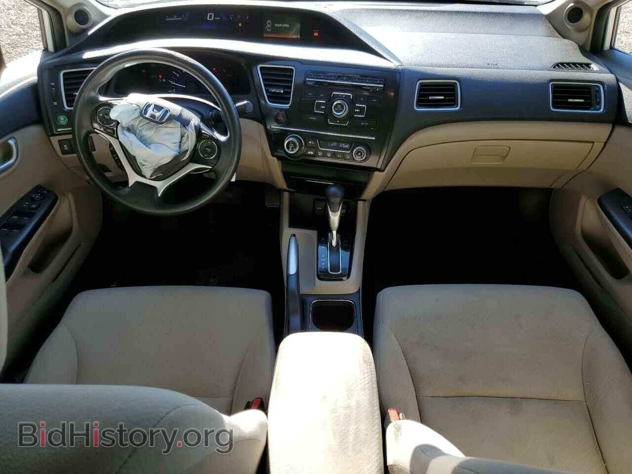 2013 HONDA CIVIC - VIN: 19XFB2F85DE090935 - Photo 8