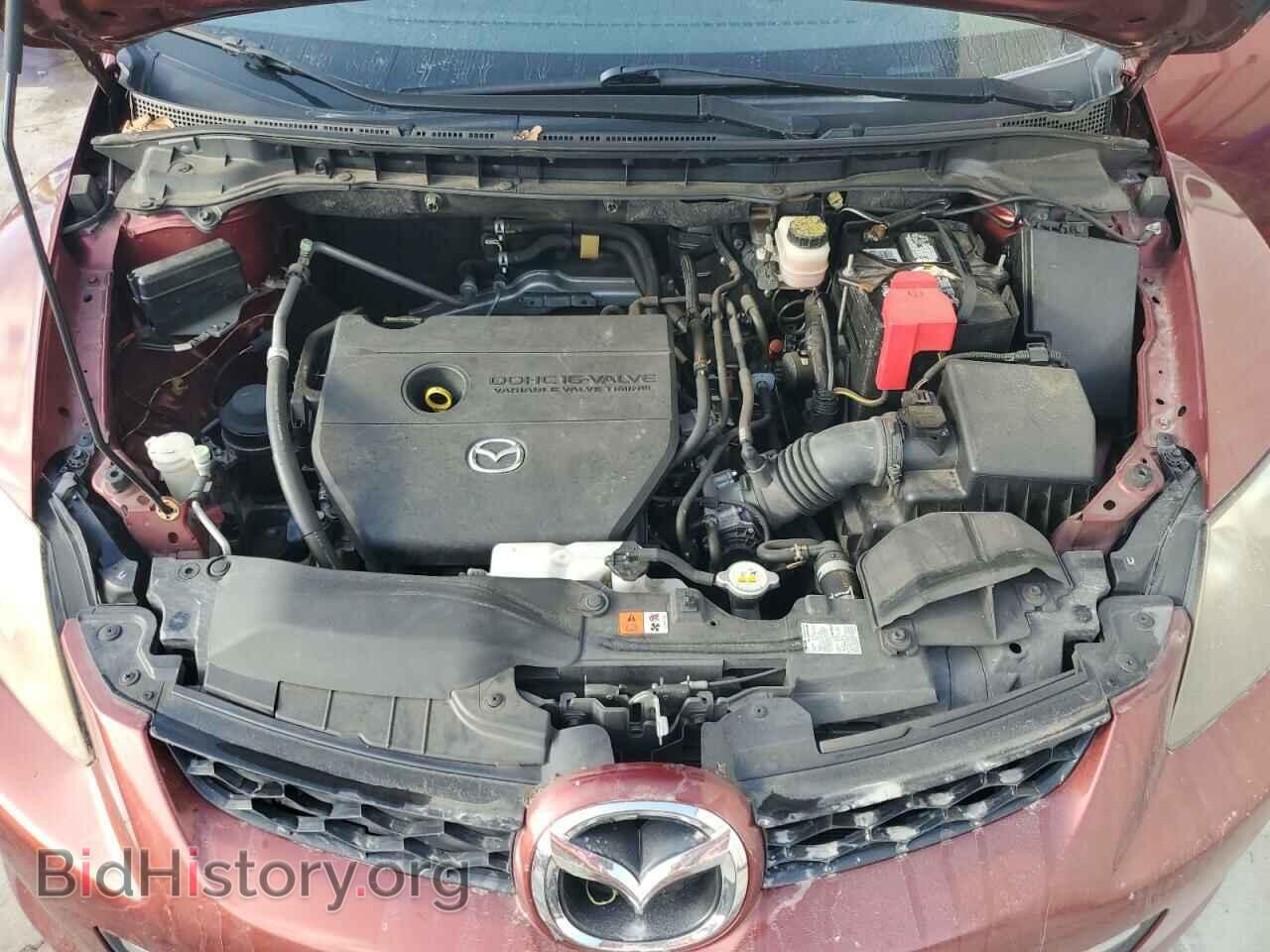 2012 MAZDA CX-7 - VIN: JM3ER2A53C0419537 - Фото 12