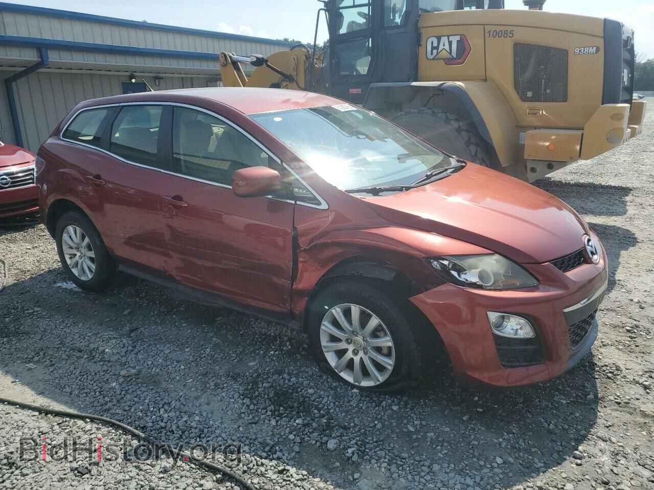 2012 MAZDA CX-7 - VIN: JM3ER2A53C0419537 - Фото 4