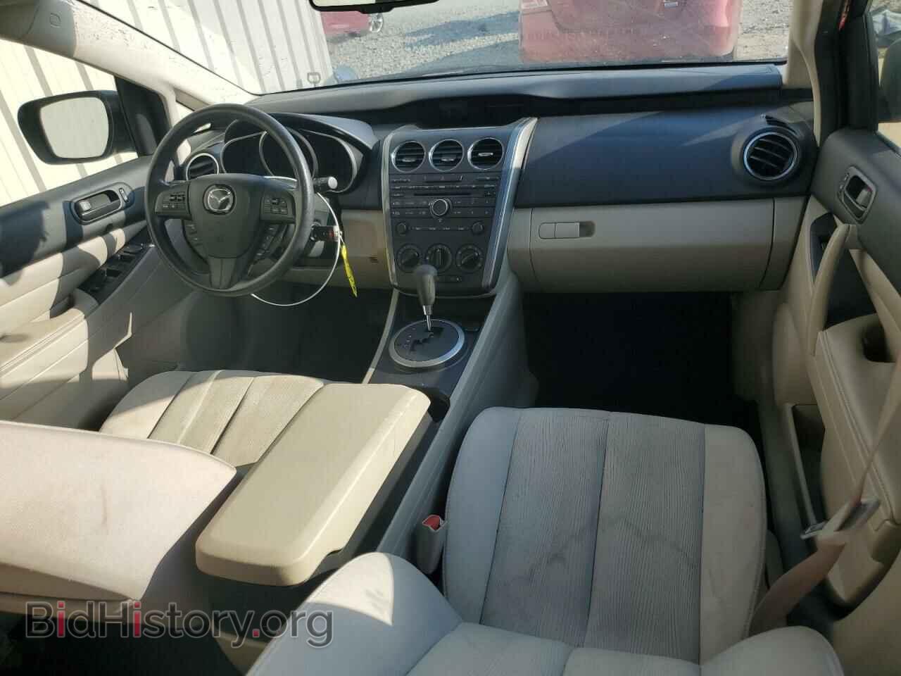 2012 MAZDA CX-7 - VIN: JM3ER2A53C0419537 - Фото 8