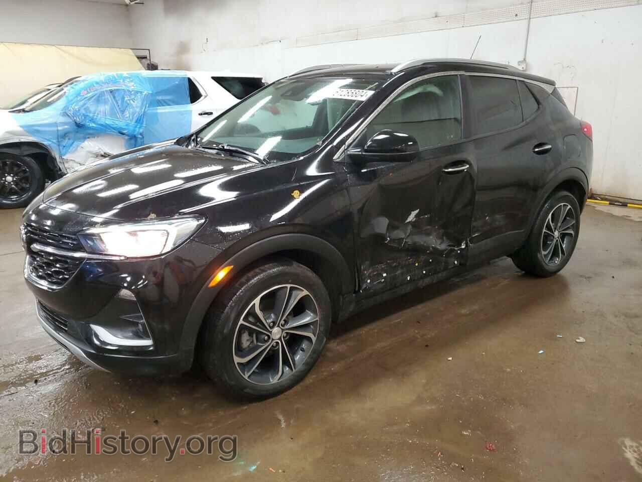 Фотография KL4MMDSL4MB076376 - BUICK ENCORE 2021