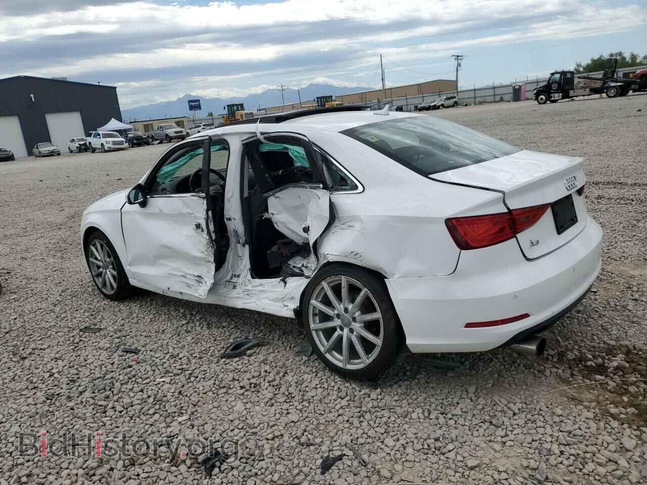 2016 AUDI A3 - VIN: WAUC7GFF1G1028453 - Фото 2