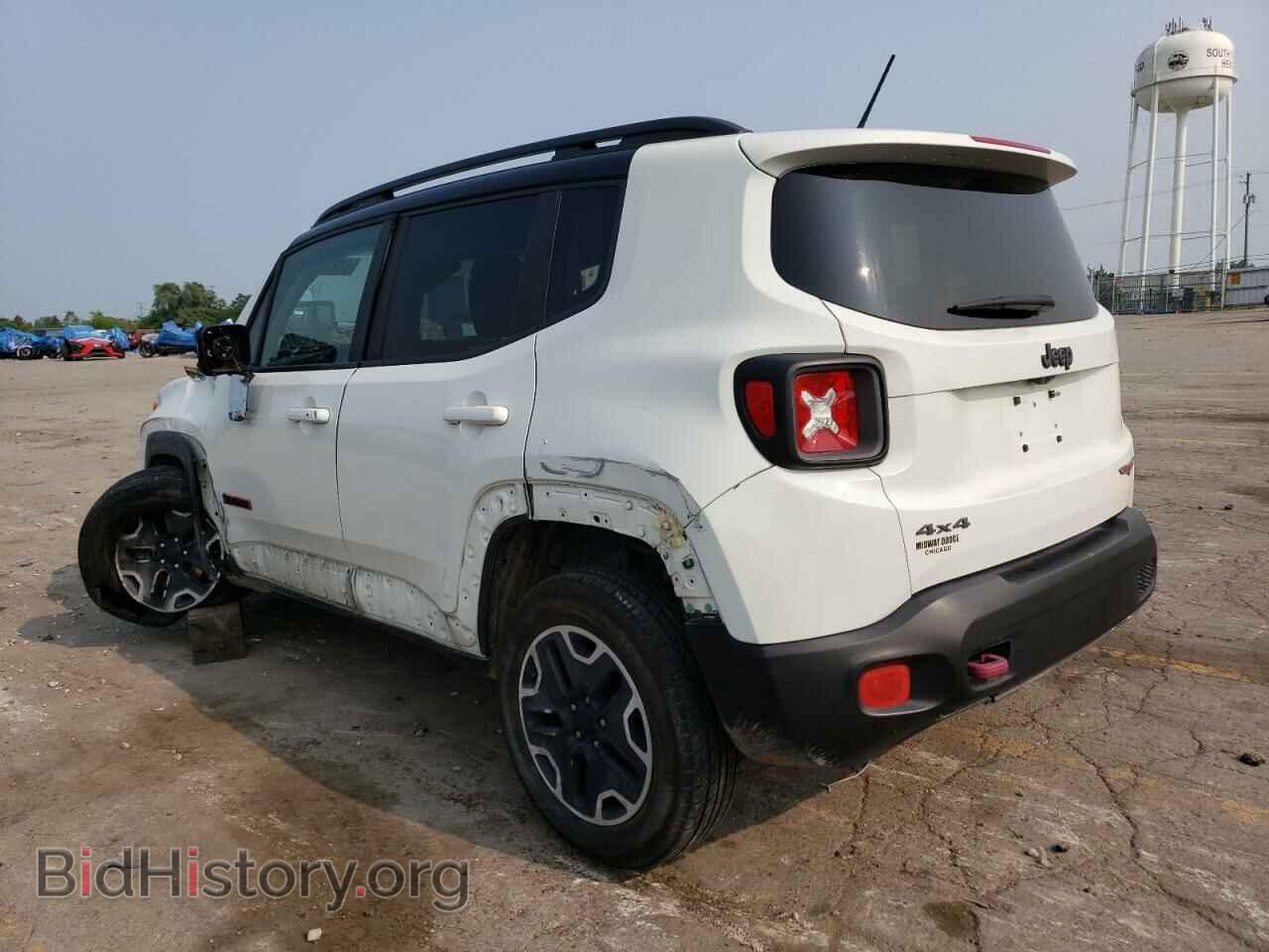 2017 JEEP RENEGADE - VIN: ZACCJBCB9HPF46207 - Фото 2
