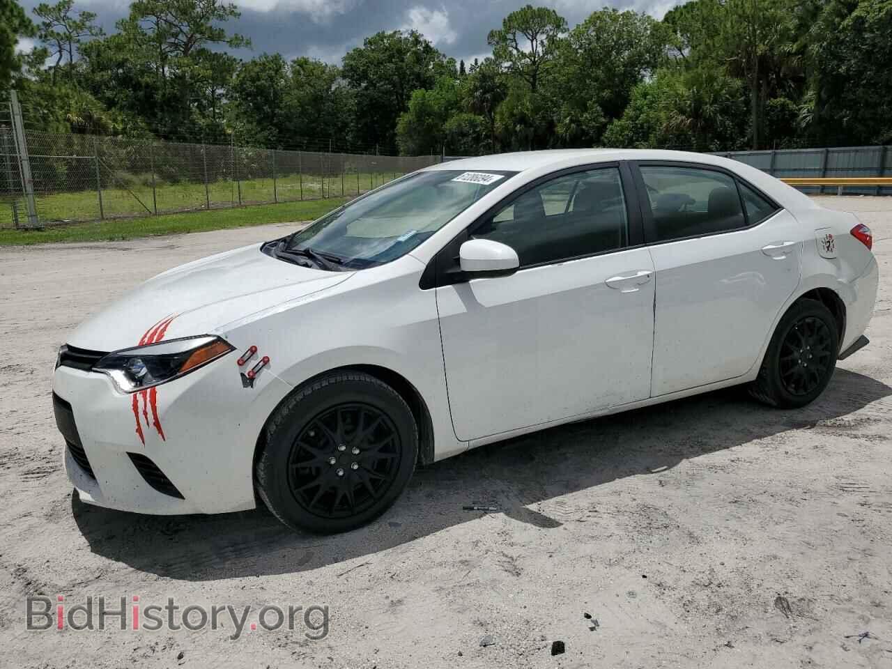 Фотография 5YFBURHE0EP123473 - TOYOTA COROLLA 2014
