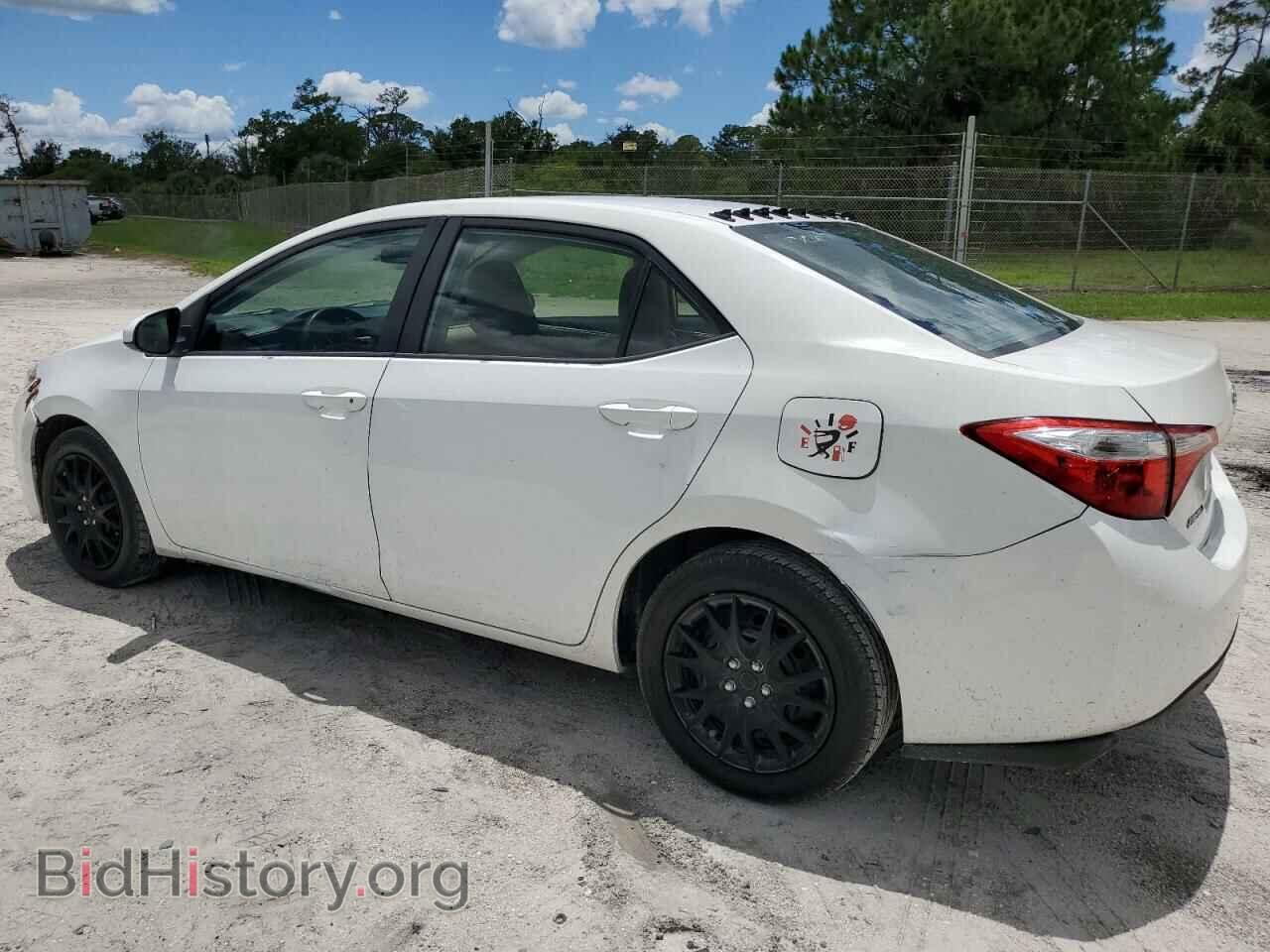 2014 TOYOTA COROLLA - VIN: 5YFBURHE0EP123473 - Photo 2