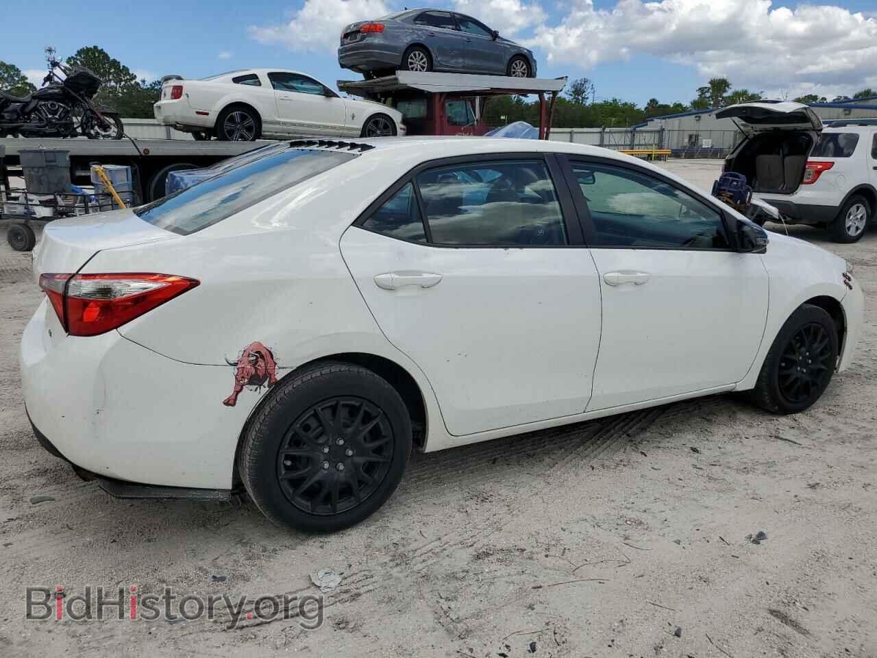 2014 TOYOTA COROLLA - VIN: 5YFBURHE0EP123473 - Photo 3