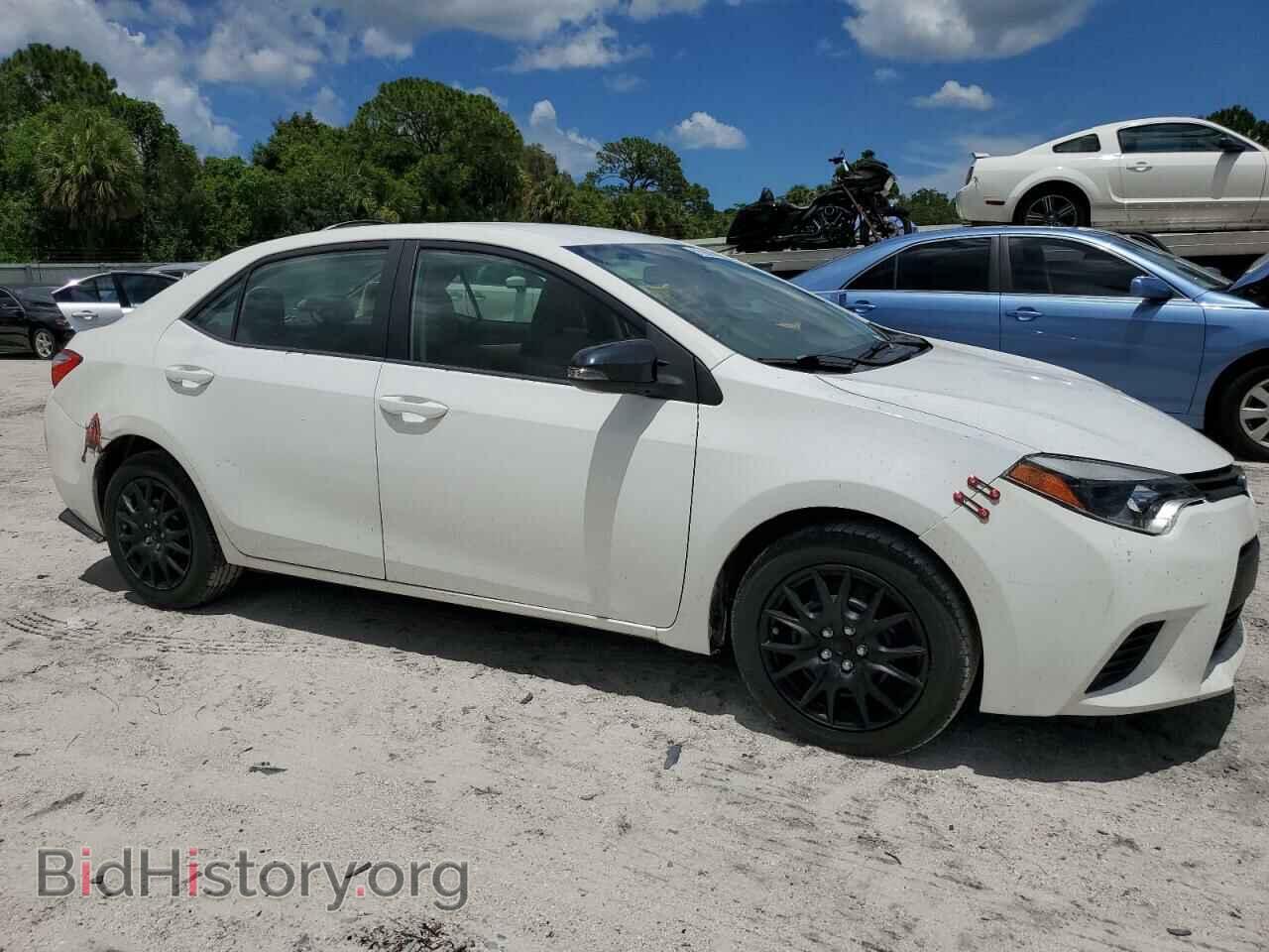 2014 TOYOTA COROLLA - VIN: 5YFBURHE0EP123473 - Photo 4