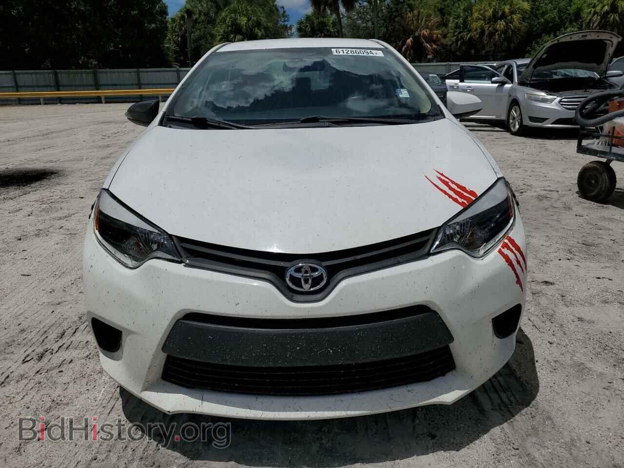 2014 TOYOTA COROLLA - VIN: 5YFBURHE0EP123473 - Photo 5