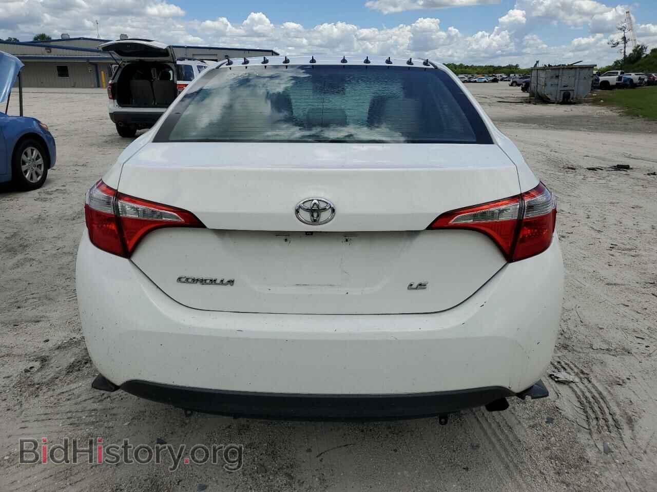 2014 TOYOTA COROLLA - VIN: 5YFBURHE0EP123473 - Photo 6