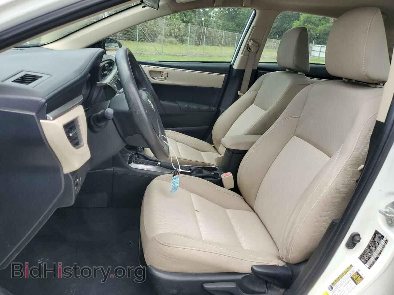 2014 TOYOTA COROLLA - VIN: 5YFBURHE0EP123473 - Photo 7
