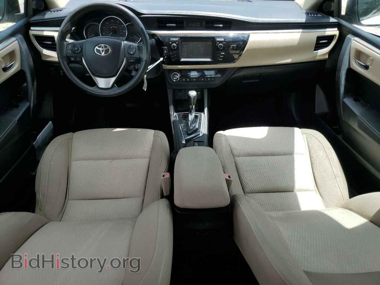 2014 TOYOTA COROLLA - VIN: 5YFBURHE0EP123473 - Photo 8