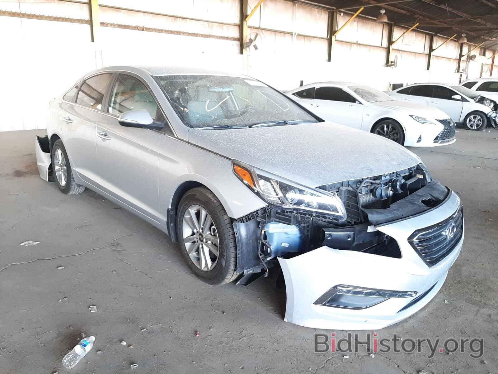 Photo 5NPE24AAXFH117997 - HYUNDAI SONATA 2015