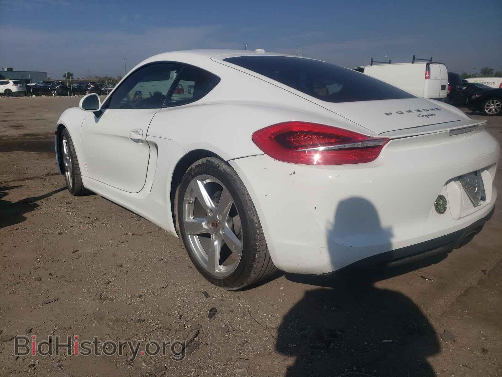 2014 PORSCHE CAYMAN - VIN: WP0AA2A80EK174101 - Фото 3